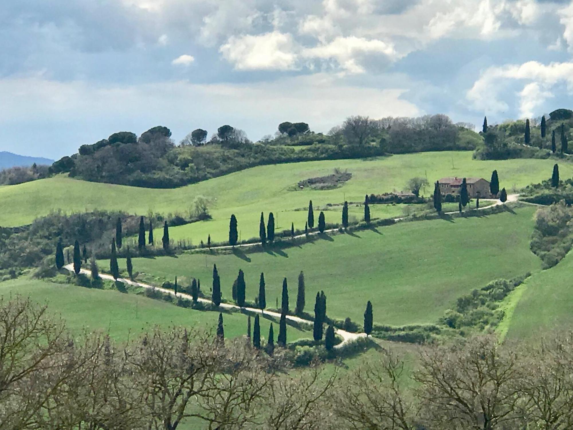 BelSentiero Bed and Breakfast Campiglia dʼOrcia Buitenkant foto